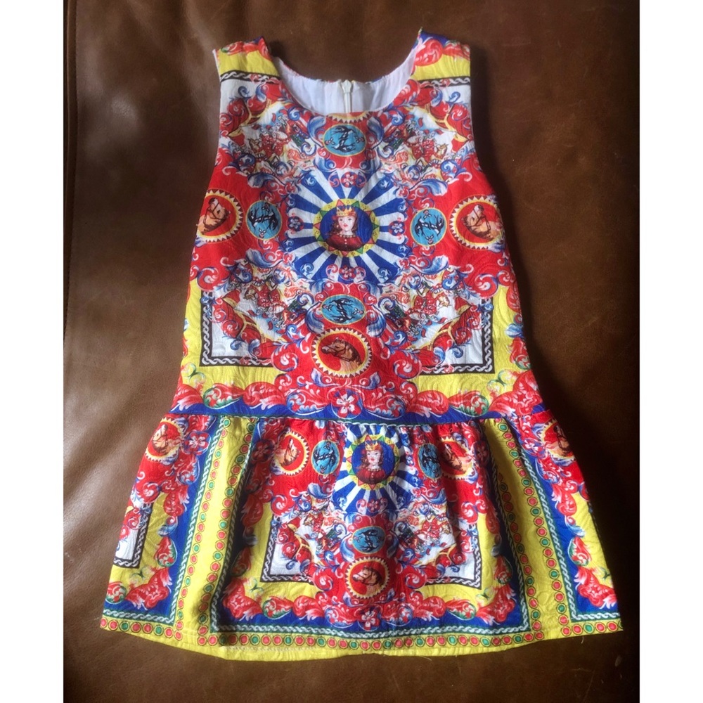 Designer Inspired Toddler Dress size 3/4